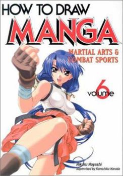 Paperback How to Draw Manga Volume 6 Book