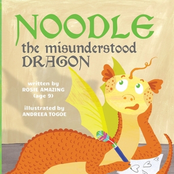 Noodle the Misunderstood Dragon