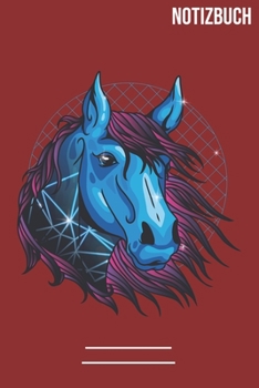 Notizbuch Pferd: A5  Notebook • 111 Seiten  • Extra  Kalender 2020 •  Einzigartig •  Dotgrid •  Dotted •  Punktraster  • Geschenk • Geschenkidee (German Edition)