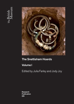 Paperback The Snettisham Hoards (2 Volume Set) Book