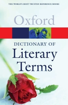 Paperback The Concise Dictionary of Literary Terms (Oxford Paperback Reference) Book