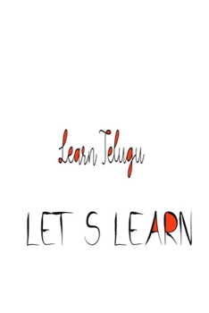 Paperback Learn Telugu Book