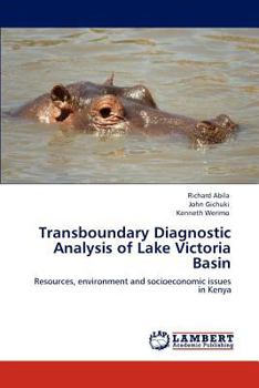 Paperback Transboundary Diagnostic Analysis of Lake Victoria Basin Book