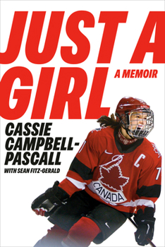 Hardcover Just a Girl: A Memoir Book