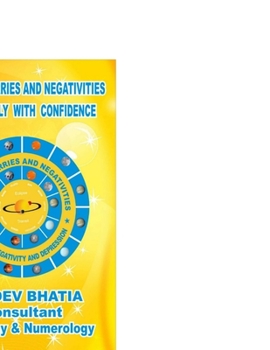 Paperback Discard Worries and Negativities Book