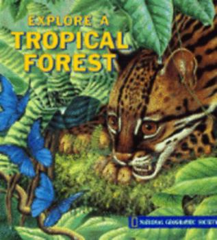Hardcover Pop-Up: Explore a Tropical Forest Book
