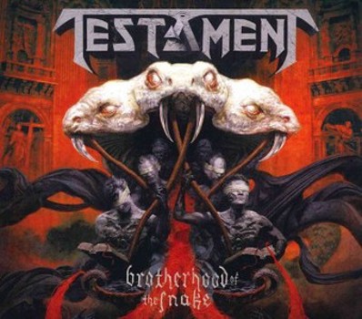 Music - CD Brotherhood Of The Snake Book