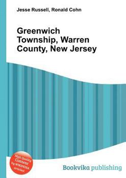 Paperback Greenwich Township, Warren County, New Jersey Book