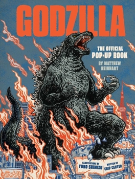 Hardcover Godzilla: The Official Pop-Up Book