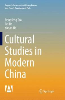 Paperback Cultural Studies in Modern China Book