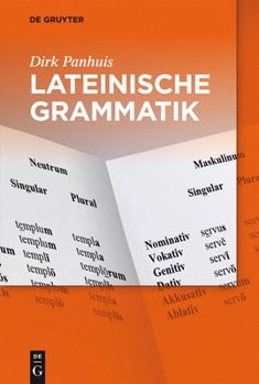 Paperback Lateinische Grammatik [German] Book