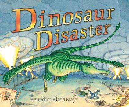 Paperback Dinosaur Disaster Book
