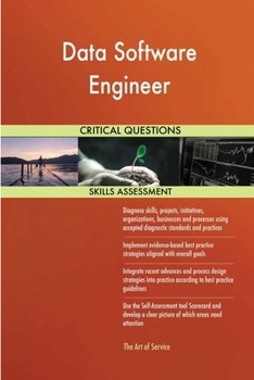 Paperback Data Software Engineer Critical Questions Skills Assessment Book