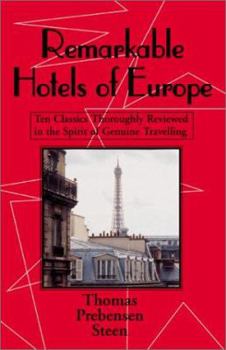 Paperback Remarkable Hotels of Europe Book