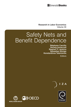 Hardcover Safety Nets and Benefit Dependence Book