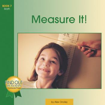 Paperback Early Reader: Find Out Reader: Measure It! Book