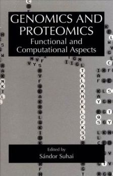 Paperback Genomics and Proteomics: Functional and Computational Aspects Book