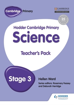 Paperback Hodder Cambridge Primary Science Teacher's Pack 3 Book