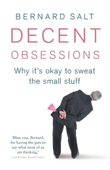 Paperback Decent Obsessions Book