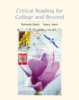 Paperback Critical Reading for College and Beyond Book