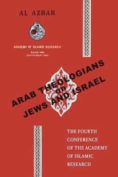 Paperback Arab Theologians on Jews and Israel Book