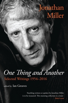 Paperback One Thing and Another: Selected Writings 1954-2016 Book