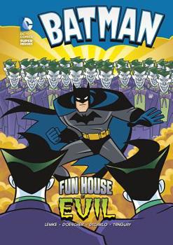 Paperback Batman Fun House of Evil Book
