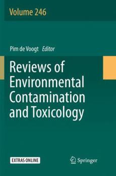 Paperback Reviews of Environmental Contamination and Toxicology Volume 246 Book