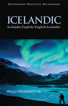 Paperback Icelandic-English/English-Icelandic Practical Dictionary Book