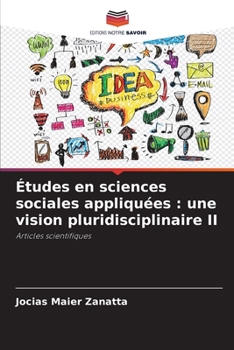 Paperback Études en sciences sociales appliquées: une vision pluridisciplinaire II [French] Book