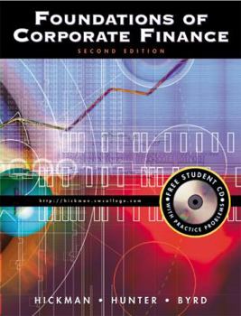 Hardcover Foundations of Corporate Finance Book
