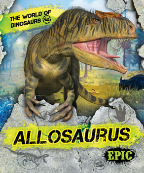 Paperback Allosaurus Book