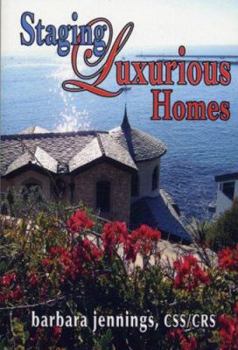 Paperback Staging Luxurious Homes Book