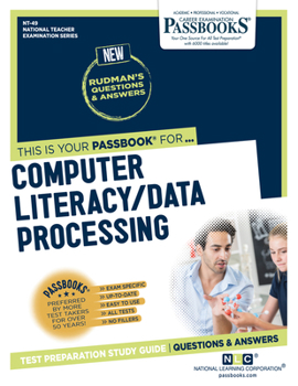 Paperback Computer Literacy/Data Processing, 49 Book