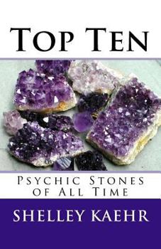 Paperback Top Ten Psychic Stones of All Time Book