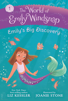 Hardcover The World of Emily Windsnap: Emily's Big Discovery Book