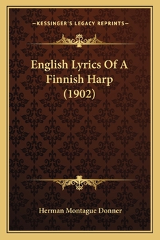 English Lyrics of a Finnish Harp