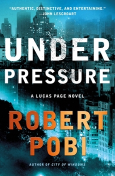 Hardcover Under Pressure: A Lucas Page Novel Book