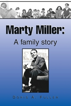 Paperback Marty Miller: A Family Story Book