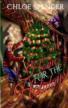Paperback Home for the Holidays: A Holiday Horror Rom-Com Novella Book