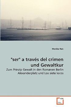 Paperback "ser" a través del crimen und Gewaltkur [German] Book