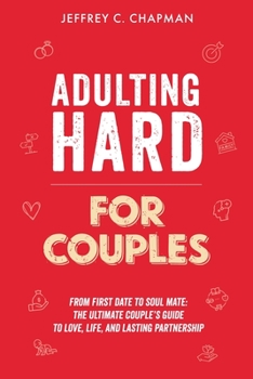 Paperback Adulting Hard for Couples Book