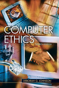 Paperback Computer Ethics Book