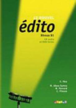 Hardcover Le Nouvel Edito B1 - Cahier d'Exercices [French] Book