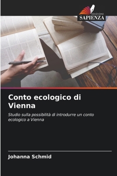Paperback Conto ecologico di Vienna [Italian] Book