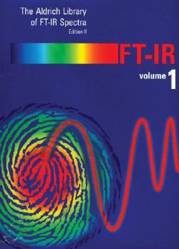 Hardcover Aldrich Library of FT-IR Spectra, 3 Volume Set Book