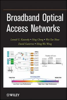 Hardcover Broadband Optical Access Networks Book