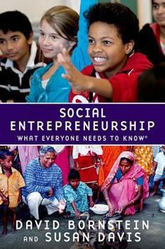Paperback Social Entrepreneurship: What Everyone Needs to Know(r) Book