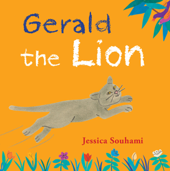 Hardcover Gerald the Lion Book