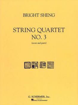 Paperback String Quartet No. 3: Score and Parts Book